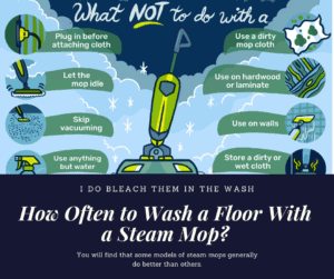 How Often to Wash a Floor With a Steam Mop_