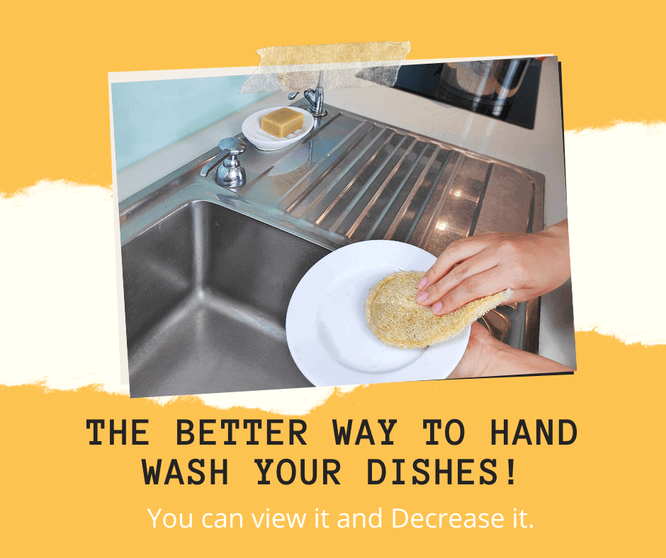 The better way to hand wash your dishes!