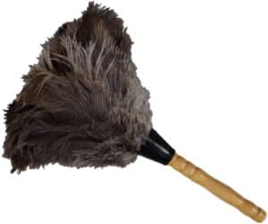 Tri-Secure Feather Duster-Gray Feathers