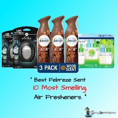 best febreze sent air fresheners