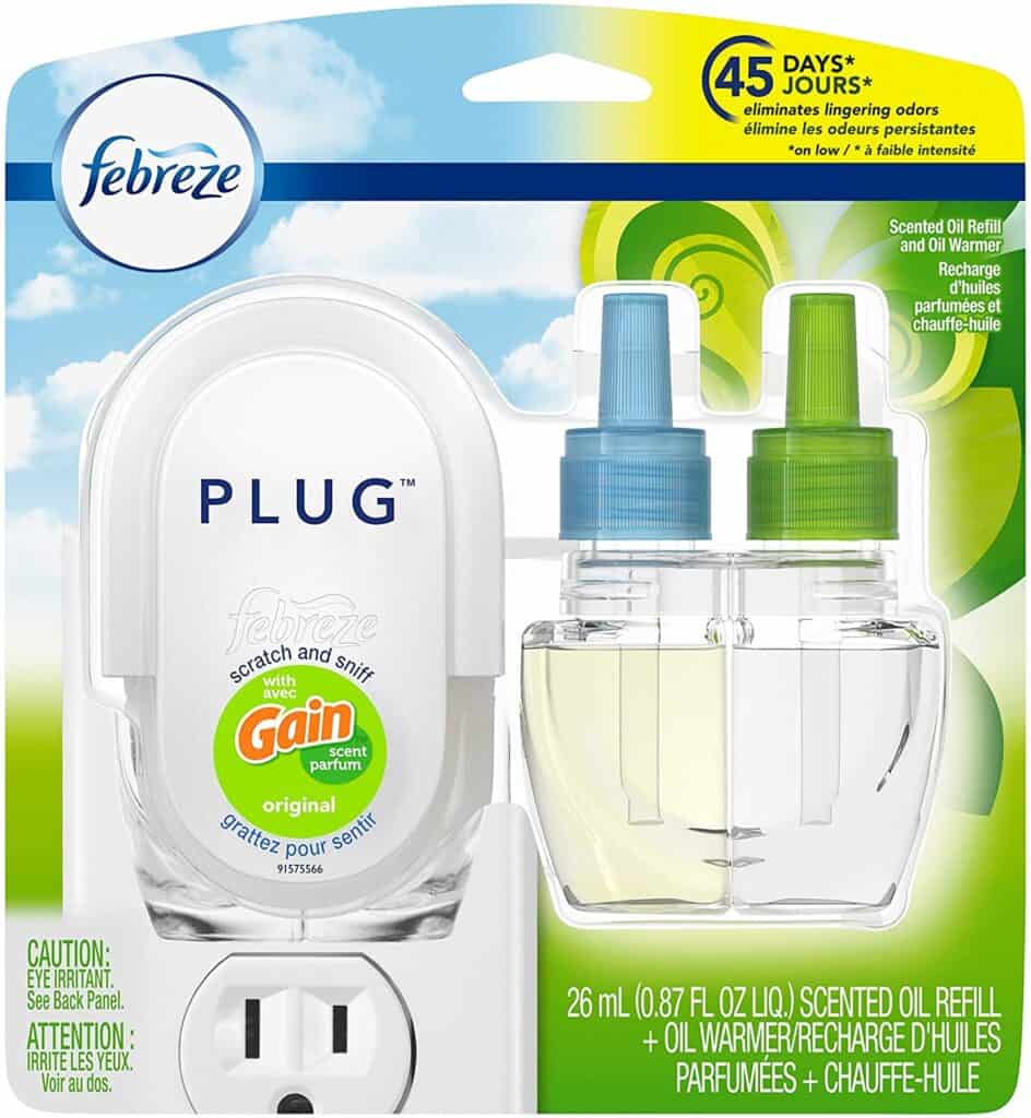 Febreze Plug Odor-Eliminating Air Freshener