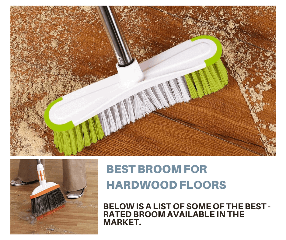 Best Broom for Hardwood Floors