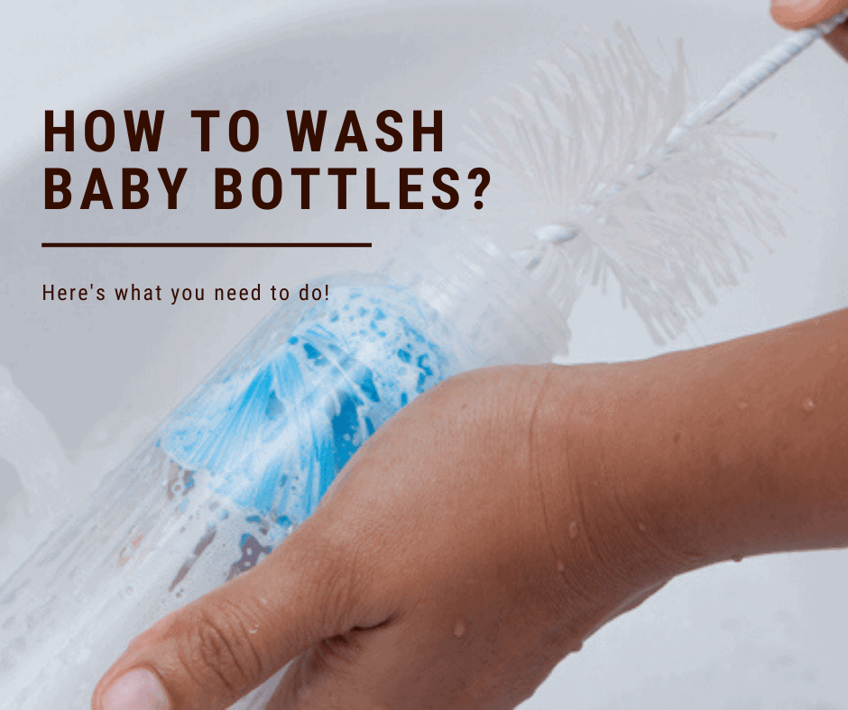 How to Wash Baby Bottles?