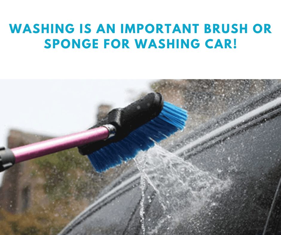 Car Wash Brushes (3)