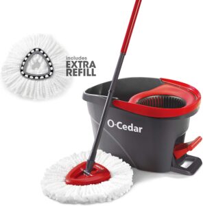 7 O-Cedar promises the highest microfiber spray mop