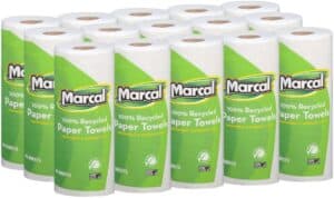 Marcal Paper Towels 100% Recycled