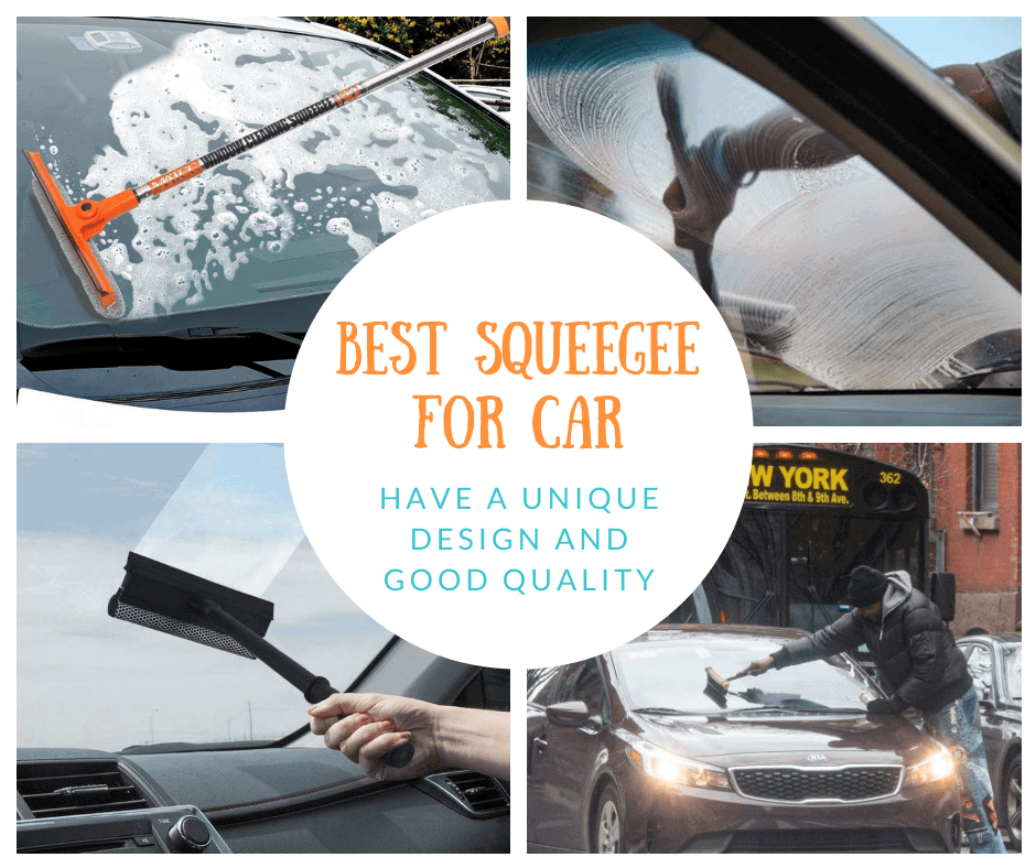Best Squeegee For Car 