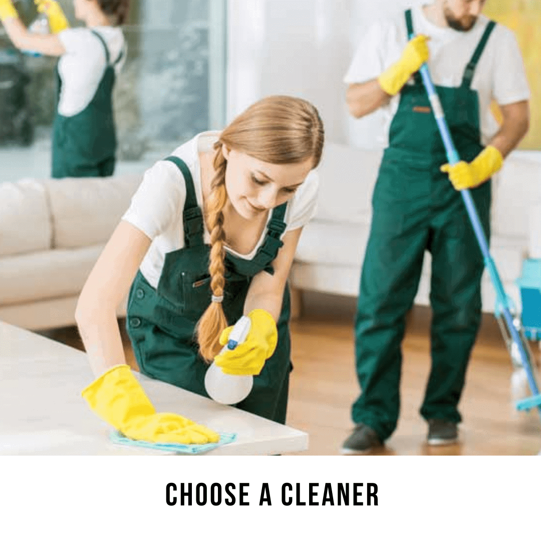 Choose a Cleaner