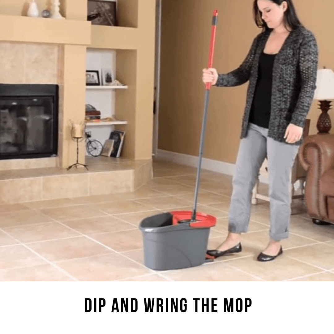 Dip and Wring the Mop