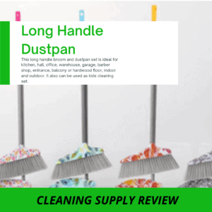 Long Handle Dustpan