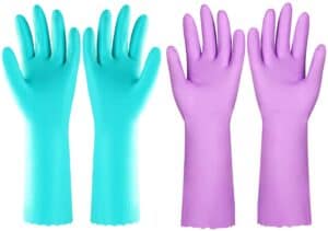 Reusable Dishwashing Cleaning Gloves