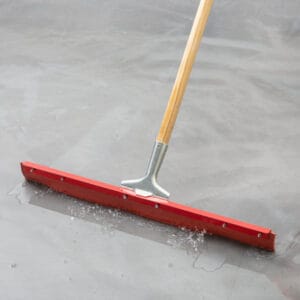 Single Blade Red Gum Rubber Squeegee