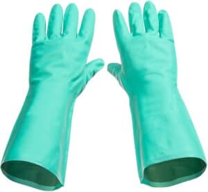 Tusko Nitrile Rubber Dishwashing Gloves