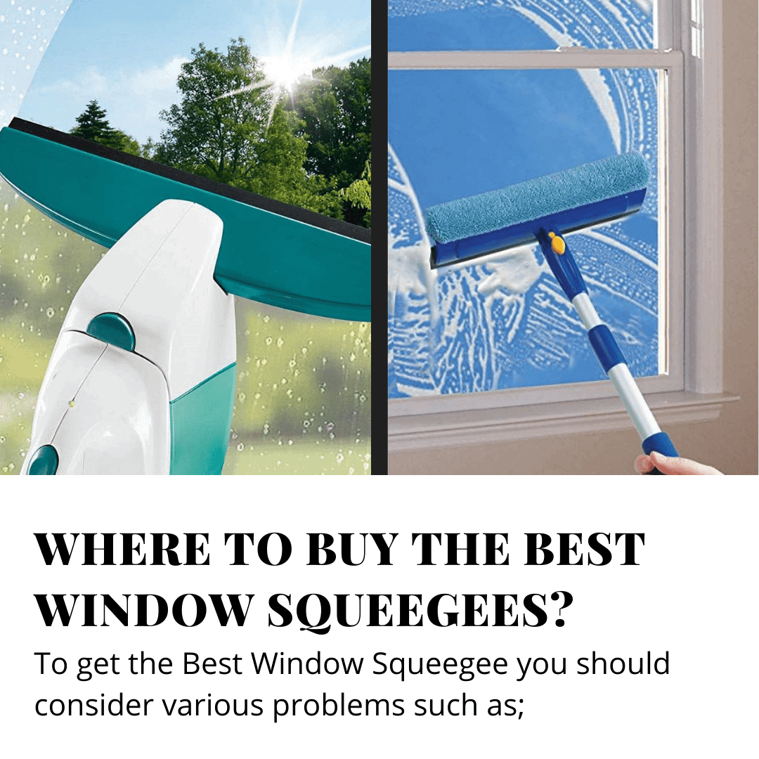 Where To Buy The Best Window Squeegees_